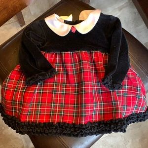 12 month holiday dress